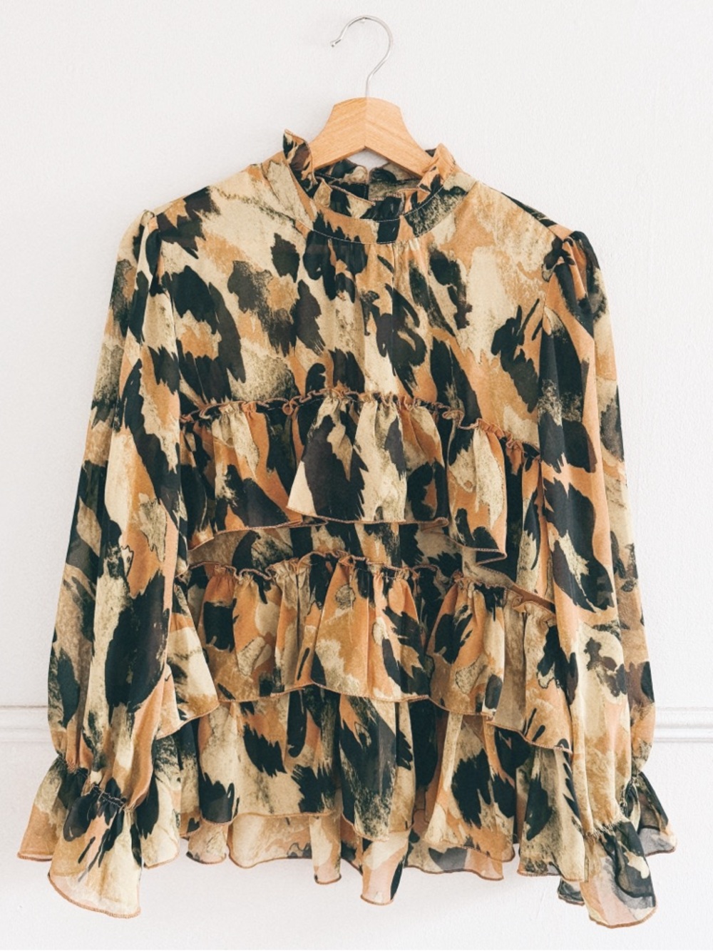 ADYSON PARKER > Ruffle Blouse - Picture 1 of 5